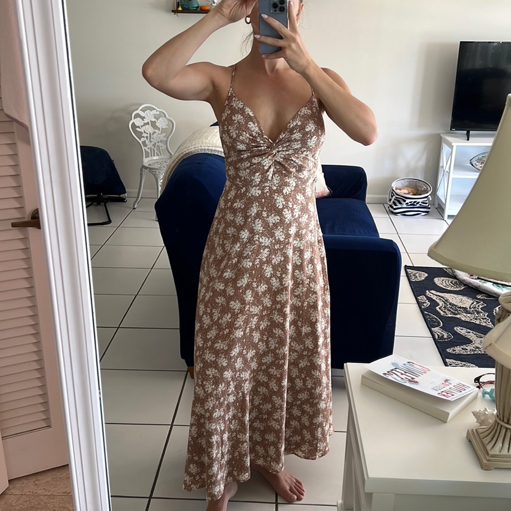 Lulu’s maxi dress